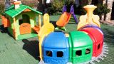 parque infantil para la diversión de los más pequeños